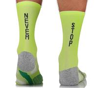 TODO RUNNING RAID Running Socks Women & Men Anti-Blister Padding Technical, Colorful Running Socks Funny Quarter and Crew, Running Socks Marathon, Trail, Jogging, Jog, 43-46