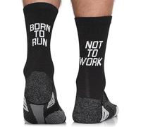 TODO RUNNING RAID Running Socks Women & Men Anti-Blister Padding Technical, Colorful Running Socks Funny Quarter and Crew, Running Socks Marathon, Trail, Jogging, Jog, 43-46