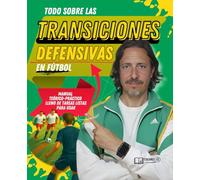 TODO sobre las TRANSICIONES DEFENSIVAS en FÚTBOL: Manual completo con ejercicios y más de 100 tareas para aplicar en tus entrenamientos