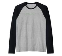 TODO: Stay Alive Raglan Baseball Tee