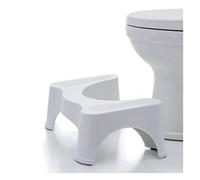 Todo Toilet Foot Stool, Medically Tested Squat Step Stool, Aligns Colon for Complete Bowel Movement, Remedy for Constipation, Flatulence, Haemorrhoids, IBS, Bloating (7" Small Stool)