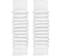 TODO Warm Wool Women's Leg Warmers - Soft, Flexible keep Heat in Winter (White)