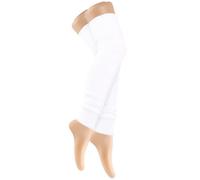 TODO Women's Warm Leg Warmers with Wool - Soft, Flexible, Long. Winter Leg Warmers - White - Universal Damen