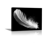 TODOAA Abstract Canvas Wall Art Abstract Simple Pattern Mural Black and White Large Prints Picture Poster for Living Room Bedroom Bathroom Wall Decor, Modern Artwork-20x30cm Framed