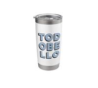 TODOBELLO Todo Bello Everything's Cool Stainless Steel Insulated Tumbler