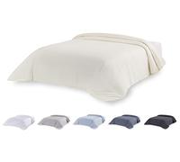 Todocama Extra Soft Microfibre Duvet Cover (Beige, 135/140/150-220 x 220 cm)
