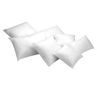 Todocama Pack of 2 Pillow Fillers - Siliconised Hollowfibre Filling - Hypoallergenic 2 Pack (45cm x 45cm)
