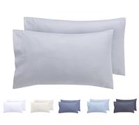 Todocama Set of 2 Extra Soft Hypoallergenic Microfibre Pillow Cases