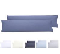 Todocama Set of 2 Extra Soft Hypoallergenic Microfibre Pillow Cases