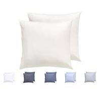 Todocama Set of 2 Extra Soft Hypoallergenic Microfibre Pillow Cases