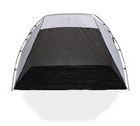 TODOKI Large Spray Paint Tent - Indoor & Outdoor Paint Booth Shelter with Built-in Floor & Mesh Screen for DIY Spray Painting and Lacquer Projects - Includes 4 Painter’s Pyramids and 1 Storage Bag