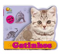 Todolivro Animais bebês - toque e sinta: gatinhos (Português) Livro cartonado