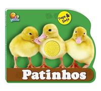Todolivro Animais bebês - toque e sinta: patinhos (Português) Livro cartonado