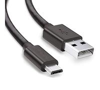TODOO 5 ft Black USB Charging Cable for White Noise Machines, Compatible with Magicteam, Marpac Hushh, Yogasleep GO, Rohm