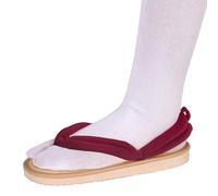 Todoroki Shoto Unisex Cosplay Clog Shoes Kamado Tanjirou Nezuko Kochou Shinobu Geta Slippers Japanese flip Flops (Tanjirou (Red), Numeric_7), 7-8 Women/6-6.5 Men