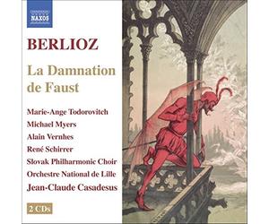 TODOROVITCH MYERS CA - BERLIOZ DAMNATION OF FAUST - CD - P2222z