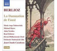 Todorovitch, Myers, Casadesus – Berlioz: La Damnation de Faust – NAXOS