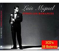 Todos Los Romances by Luis Miguel (2013) Audio CD