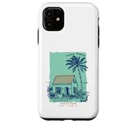 Todos Santos Mexico Souvenir Baja California Sur Art Case for iPhone 11