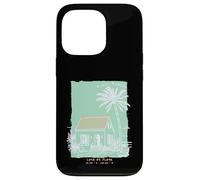 Todos Santos Mexico Souvenir Baja California Sur Art Case for iPhone 13 Pro