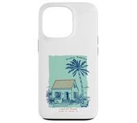 Todos Santos Mexico Souvenir Baja California Sur Art Case for iPhone 13 Pro