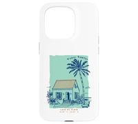 Todos Santos Mexico Souvenir Baja California Sur Art Case for iPhone 15 Pro