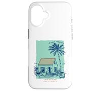 Todos Santos Mexico Souvenir Baja California Sur Art Case for iPhone 16