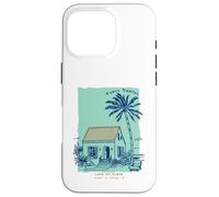 Todos Santos Mexico Souvenir Baja California Sur Art Case for iPhone 16 Pro
