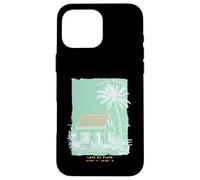 Todos Santos Mexico Souvenir Baja California Sur Art Case for iPhone 16 Pro Max