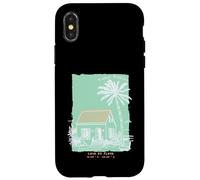 Todos Santos Mexico Souvenir Baja California Sur Art Case for iPhone X/XS