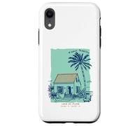 Todos Santos Mexico Souvenir Baja California Sur Art Case for iPhone XR