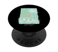 Todos Santos Mexico Souvenir Baja California Sur Art PopSockets Adhesive PopGrip
