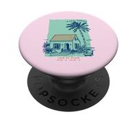 Todos Santos Mexico Souvenir Baja California Sur Art PopSockets Adhesive PopGrip