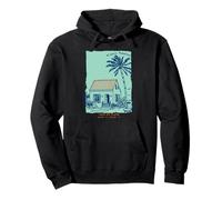 Todos Santos Mexico Souvenir Baja California Sur Art Pullover Hoodie