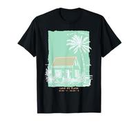 Todos Santos Mexico Souvenir Baja California Sur Art T-Shirt