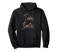 Todos Santos Mexico Vintage elegant design Pullover Hoodie