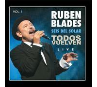 Todos Vuelven Live, Vol. 1. by Rub? Blades & Seis del Solar (2010-12-22j