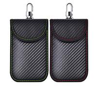 Todoxi Faraday Pouch - 2 Pack Car Key Signal Blocker RFID Protection for Keyless Car