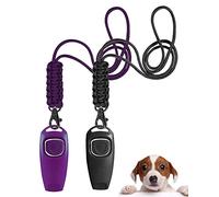 TODREMOU Dog Whistle Recall Training 2 Pack-Professional High Pitch-Can Be Heard By Human Ears