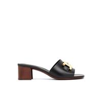 Tod's 55mm Kate leather sandals - Black 36.5
