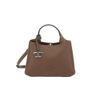 Tod's logo-charm tote bag - Brown One Size