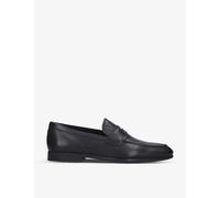 TODS Mens TODS Gomma Leather Loafers Black Eur 41 / 7 UK Men