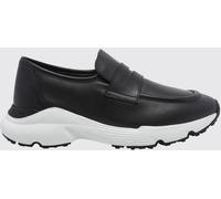 TOD'S Penny Loafers in Smooth Calf Leather with a Serrated Sole - Size: 40 - female