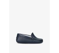 Tods Vy Baby Gommini Leather Driving Shoes Eur 20 / 4 Uk Kids