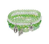 Todu Boho Bracelets for Women Octopus Seashell Turtle Shell Dolphin Fish Crystal Beaded Stackable Bracelets Summer Beach Vacation Holiday Boho Jewelry, Elastic, no gemstone
