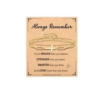 Todu Cross Bracelet for Women Silver Plated Gold Plated Cross Bracelets Layered Dainty Bracelets Religious Faith Christian Jewelry for Men, Adjustable, Nickel, no gemstone
