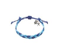 Todu Hawaiian Bracelet Starfish Turtle Bracelet Colorful Waterproof Handmade Weave String Anklet Friendship Bracelet Beach Summer Holiday Surfer Jewelry for Women Men, Adjustable, no gemstone