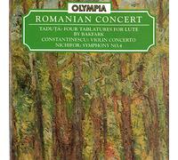 Toduta - Four Tablatures/Con Vn/Symphony 4