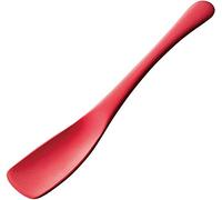Todye 1400355 Ice Cream Spoon, Easy to Scoop, Aluminum Ice Cream Spoon, Made in Japan, Red, Made in Japan