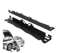 Toe Alignment Tool for Car Front End - 2 x Stainless Steel Plates, Professional Garage Workshop for Automotive Measurements, Accurate Alignment of the Quick Measuring Wheel, Repair, Tuning, Improved